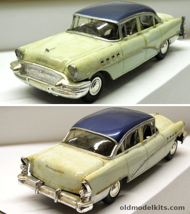 AMT 1/25 1959  Ford Fairlane 500 Convertible Promo plastic model kit